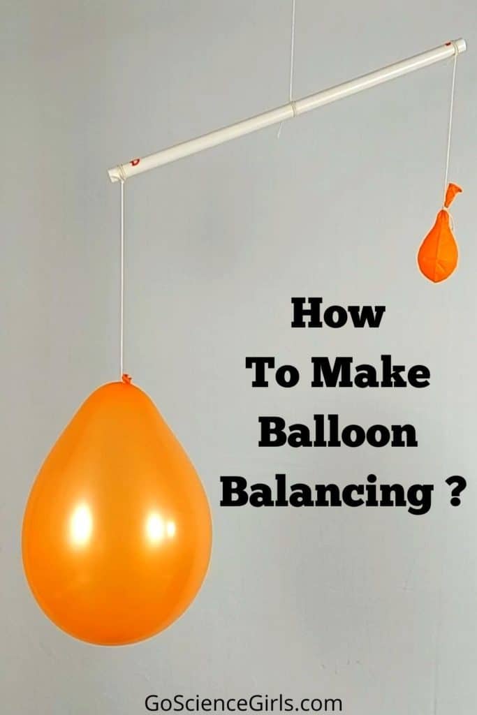 How To Make Balloon Balancing