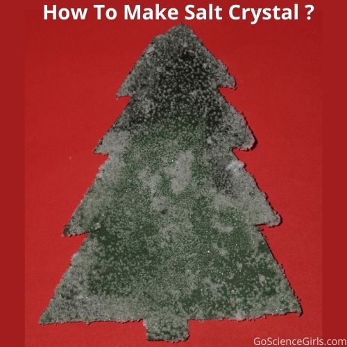 How to make salt crystal