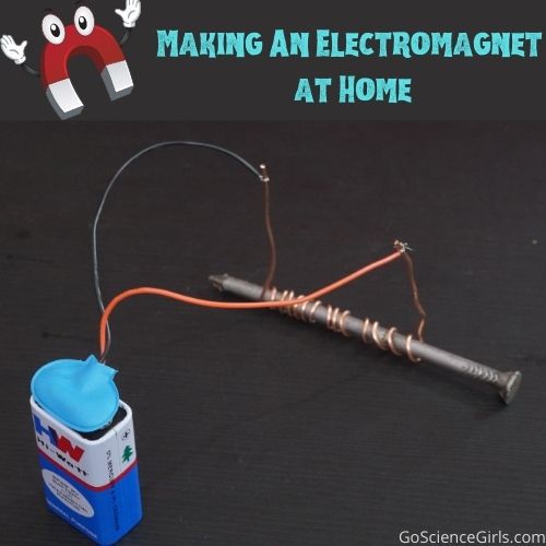 Making An Electromagnet At Home