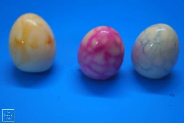 Natural Dye Colorful Eggs