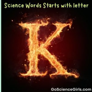 Science word start with k