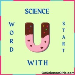 Science Word Starting With U: A list of science words starting with the letter ‘U’