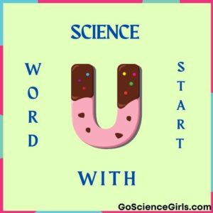Science words start with U