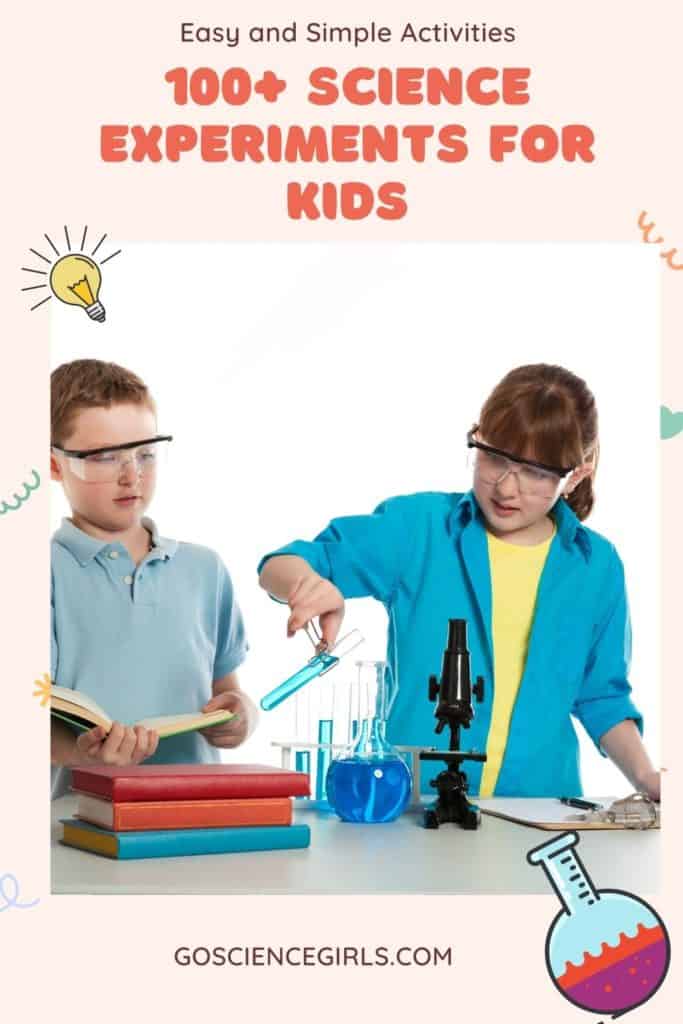  100 Science Experiments For Kids