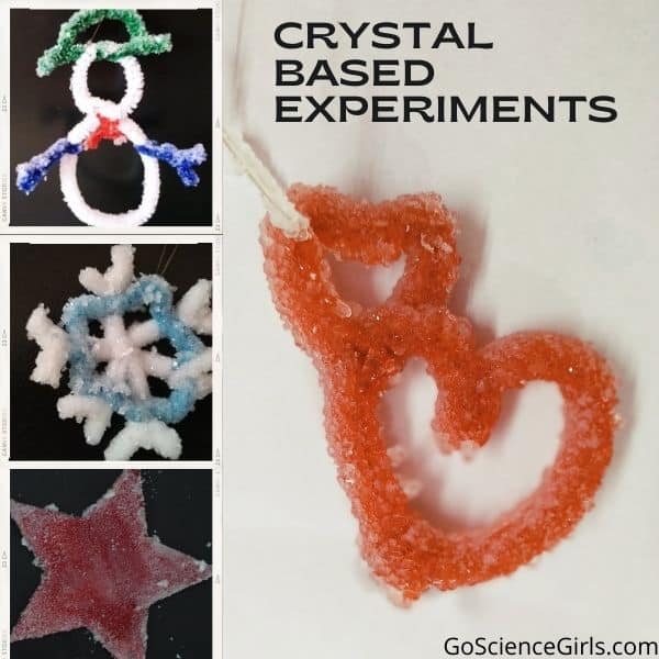 Crystal based experiments