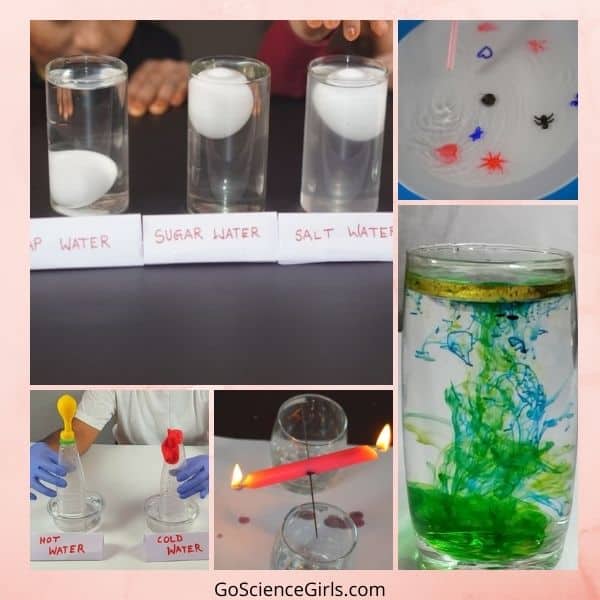 Density based Experiments