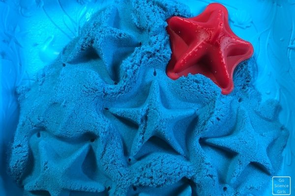 Kinetic Sand Cookies