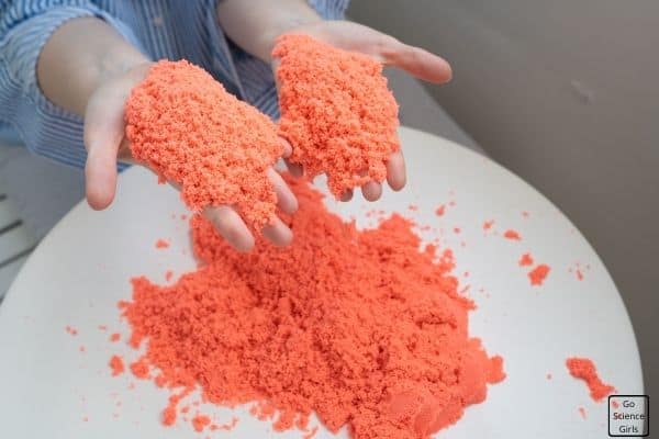 Kinetic Sand Experiment