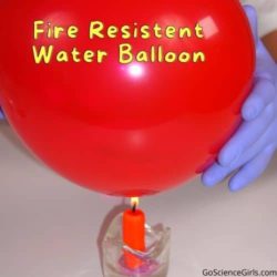 Why Balloon With Water Does Not Burst? (Fireproof Balloon Experiment)