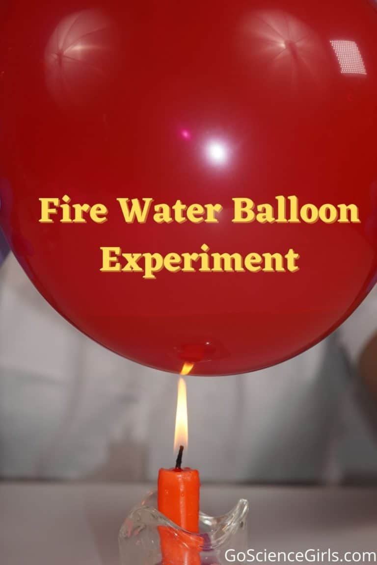 fire water balloon experiment