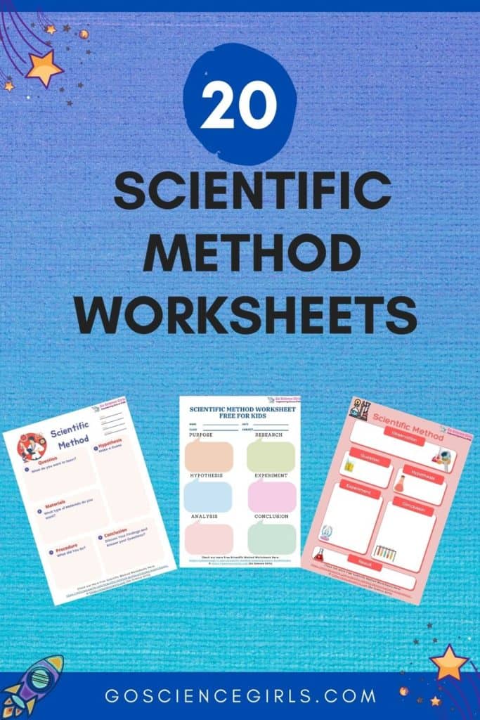 Free Scientific Method Worksheets