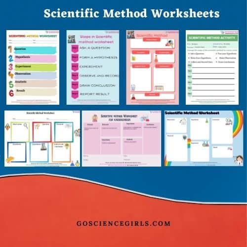 Scientific Method worksheets