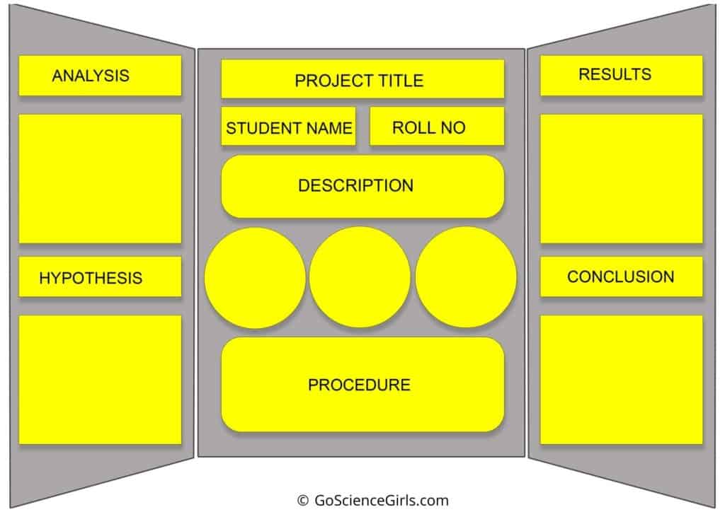 Ultimate Guide for A+ Science Fair Project Science Fair Board Layout