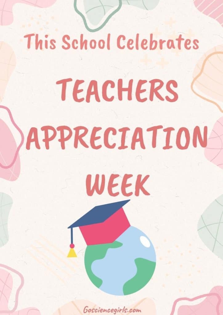 Poster for Teacher Appreciation Week 1