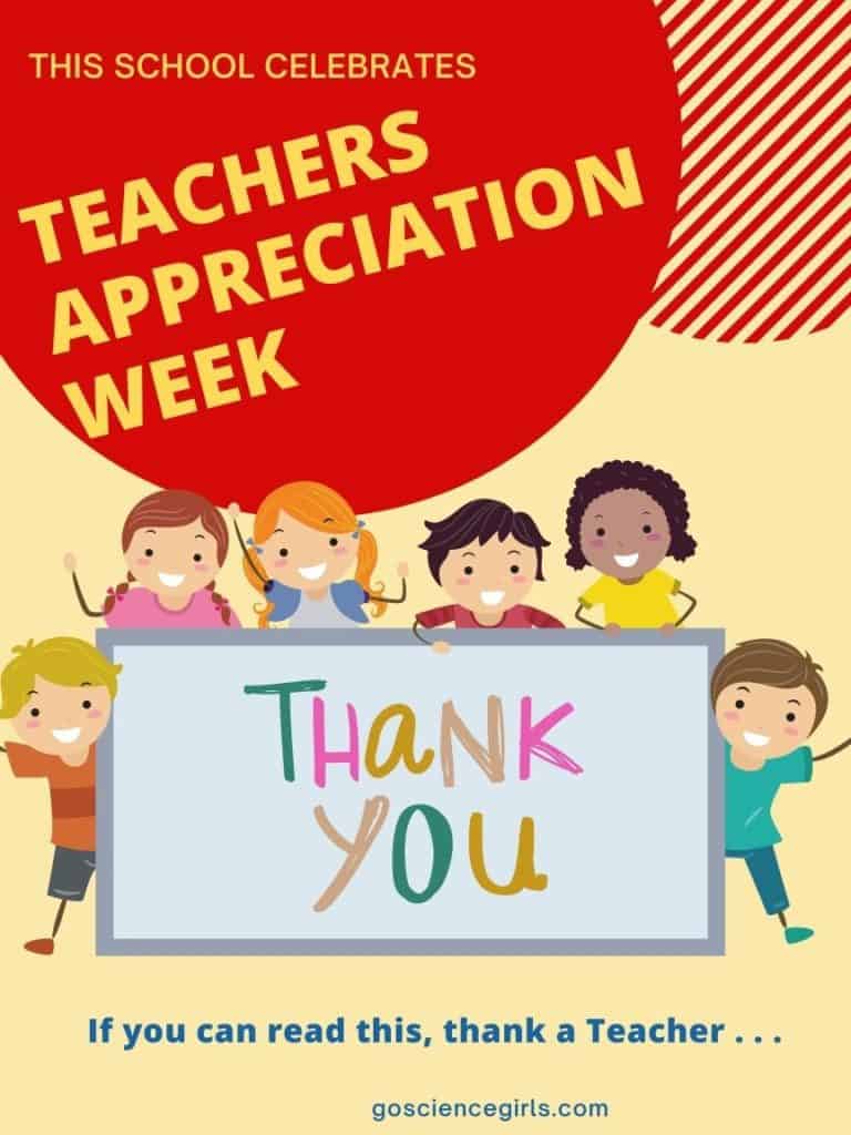 Teacher Appreciation Week Poster 3