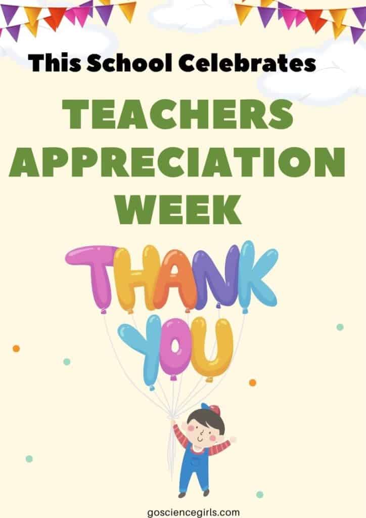 Teacher Appreciation Week Poster 4