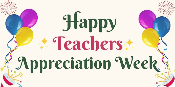 Teacher Appreciation Week Banner 2