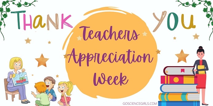 Banner for Teacher Appreciation Week