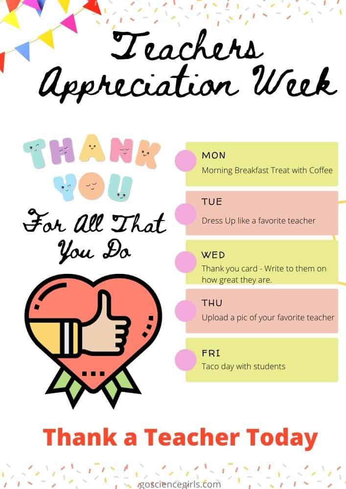 Teacher Appreciation Week Resources: How to Say Thank You in Big Way