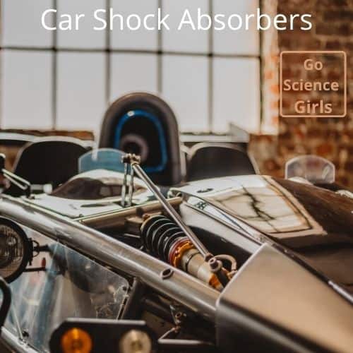 How car shock absorbers work