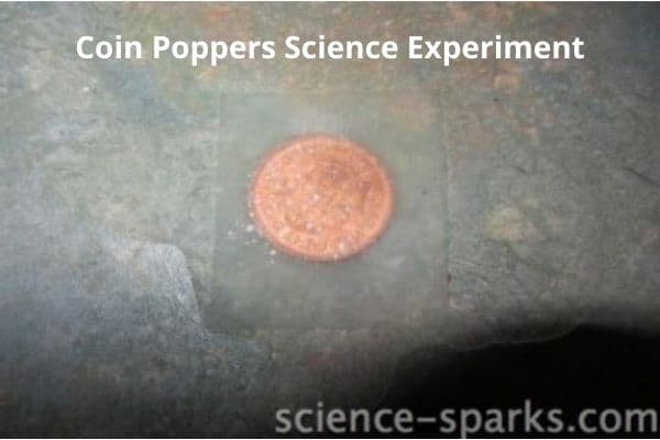 Coin Poppers Science Experiment