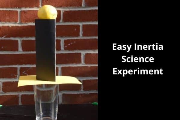 Easy Inertia Science Experiment