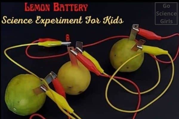 Lemon Battery - Science Experiment for Kids