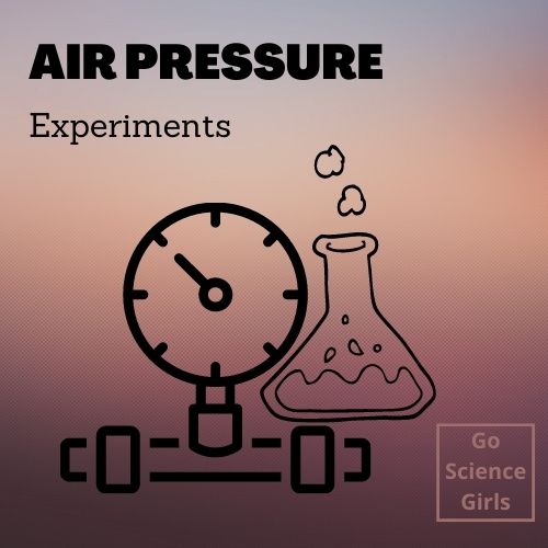Air Pressure Experiment.
