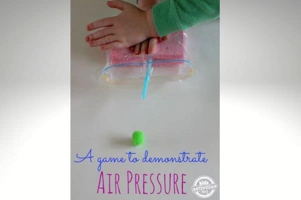 Air Pressure Hands-on Experiments