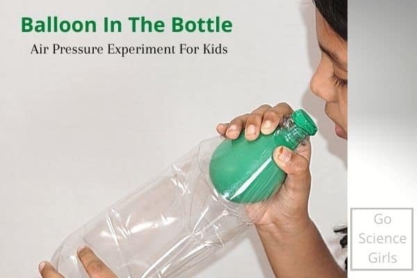 Balloon in a Bottle: Air Pressure Experiment