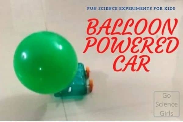 How to Build a Fast Balloon Powered Car 