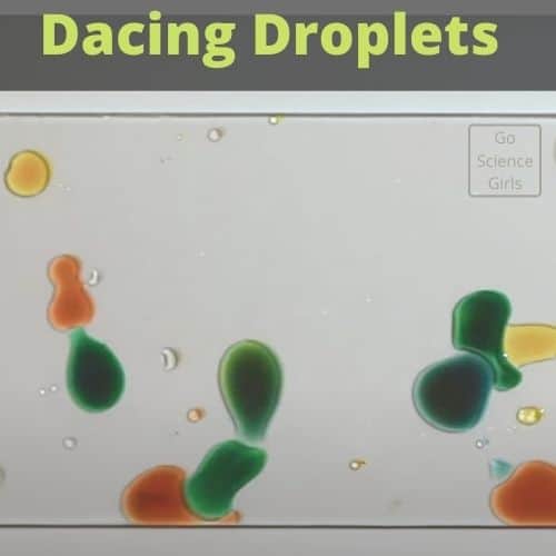 Dancing Droplets - Scientific Phenomenon