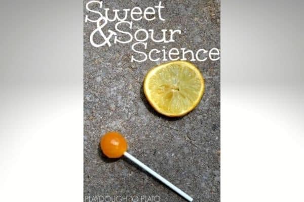 Sweet and Sour Science Experiment