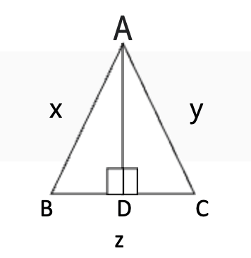Special Right Triangle - Trigonometry Problem