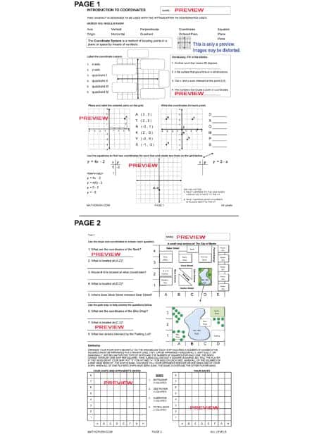 Introduction to Coordinates – Video3