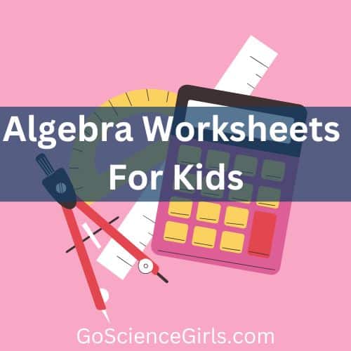 Algebra Worksheets For Kids