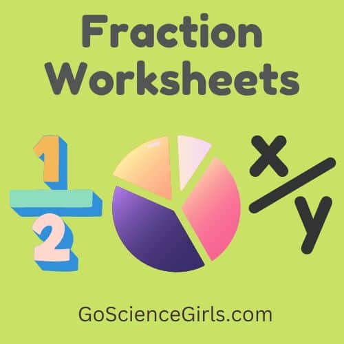 Fraction Worksheets for Kids