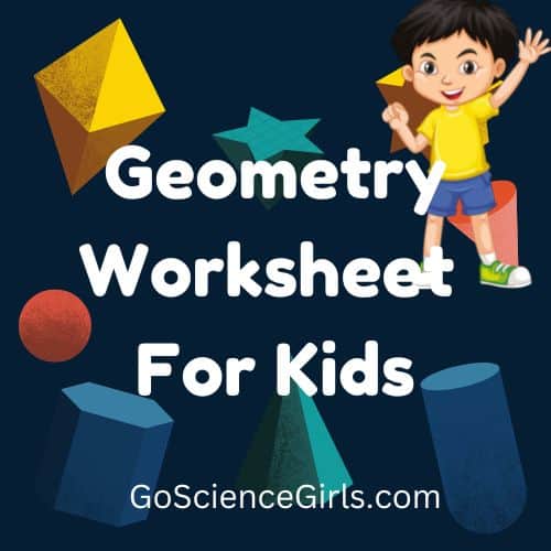 Geometry Worksheet For Kids