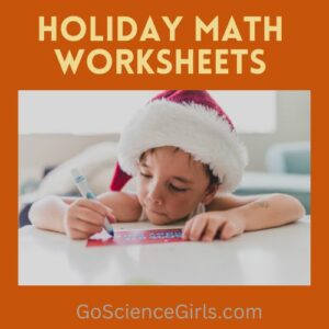 Holiday Math Worksheets