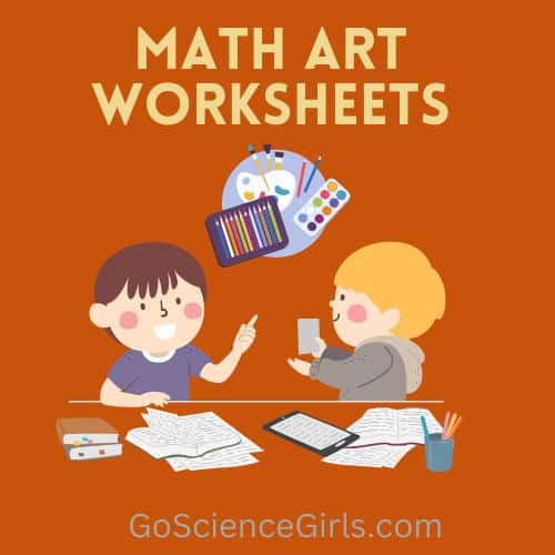 Math Art Worksheets