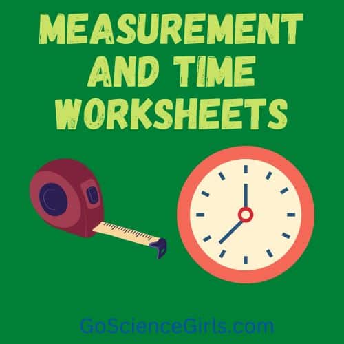 Measurement and Time Worksheets