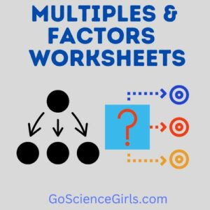 Multiples and Factors Worksheets
