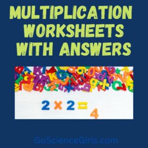 Multiplication worksheets with answers