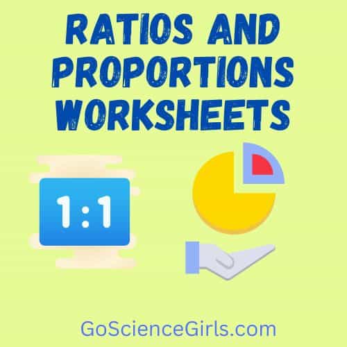 Ratios and Proportions Worksheets