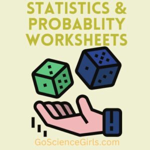Statistics and Probability Worksheets