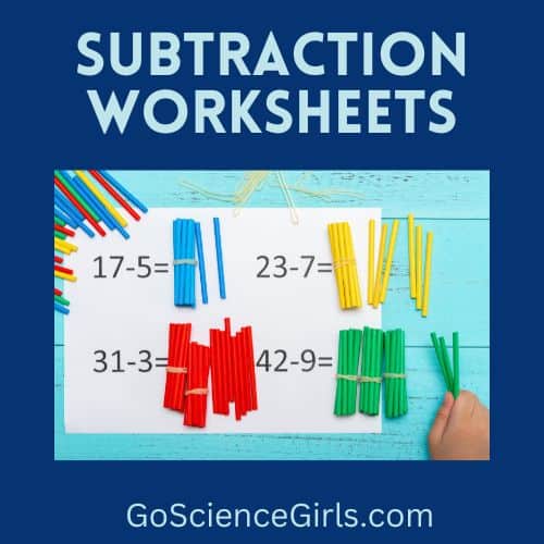 Subtraction Worksheets With Answers