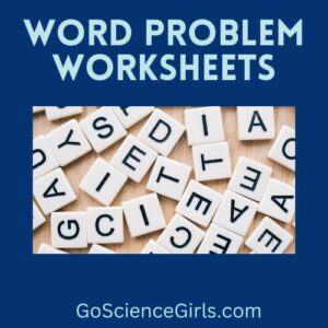 Word Problem Worksheets With Answers