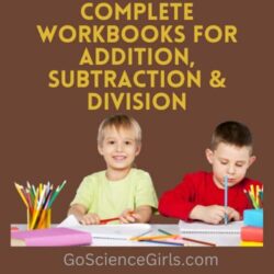 Addition, Subtraction & Division – Complete Work Books