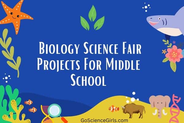 Biology Science Fair Projects For Middle School 