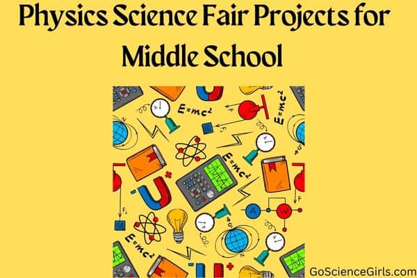  Physics Science Fair Projects for Middle School